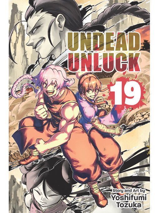 Cover image for Undead Unluck, Volume 19